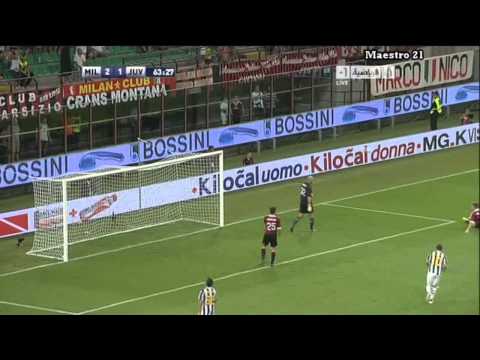 Highlights AC Milan 2-1 Juventus – 21/08/2011