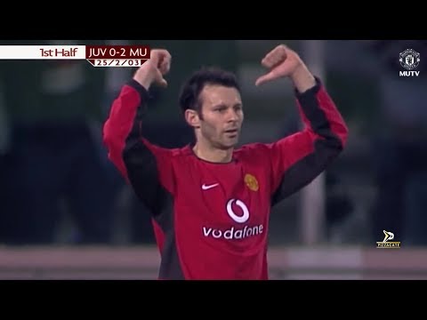 Juventus 0-3 Manchester United – UEFA CL 2002/2003