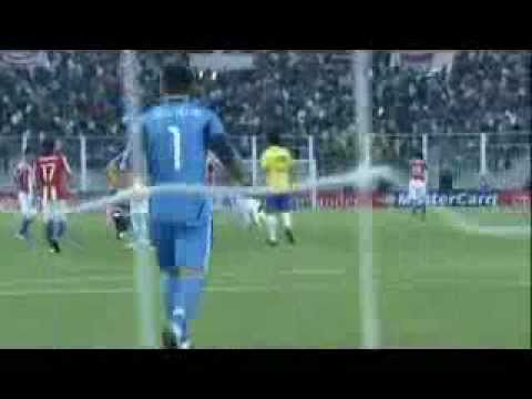 Brazil vs Paraguay 2-2 Full Match Highlights And Goals 9-7-2011(Copa America)