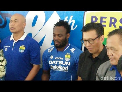 Persib Bandung Resmi Rekrut Michael Essien – Eks Bintang Chelsea, Real Madrid & AC Milan