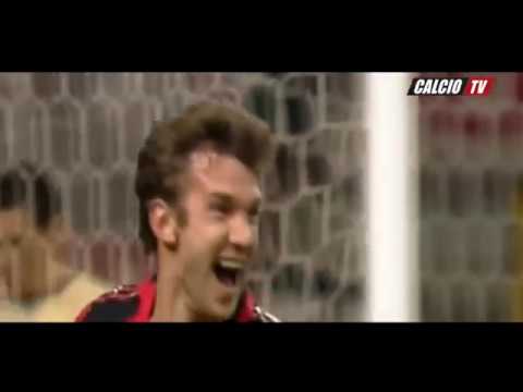 Milan-Bayern 4-1 CL 2005/2006 Sky Calcio Highlights Fabio Caressa