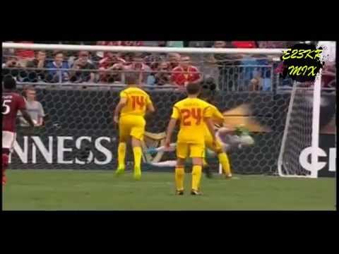 Highlights & Goal Liverpool vs AC Milan 2-0 ICC 2014 HD