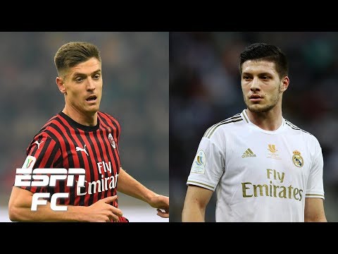 Who's the better striker: AC Milan's Krzysztof Piatek or Real Madrid's Luka Jovic? | Extra Time