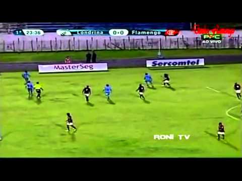 Ronaldinho vs Londrina – 12/01/2012 – [ roni TV ]