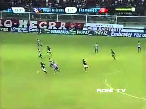 Ronaldinho vs Duque de Caxias – 05/03/12 – [ roni TV ]