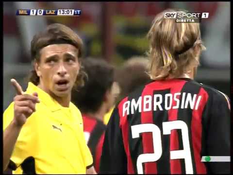 2008-09-21 Milan vs Lazio 4-1 (FULL MATCH) Serie A