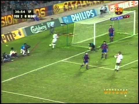 Season 1993/1994. FC Barcelona – AS Monaco FC – 2:0