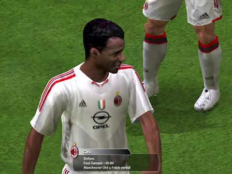 FIFA 2005-A.C MILAN 4-3 MANCHESTER UNITED