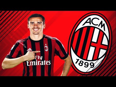 Transfer BOMBA Griezmann la Ac Milan 125.000.000 Euro || FIFA 19 Romania Ac Milan #12