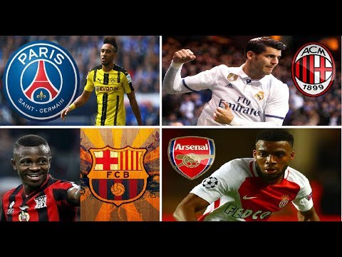 FOOT MERCATO TRANSFERT #6 – SERI A BARCELONE OU PSG, AUBAMEYANG PSG 70M€ (OFFICIEL ?), MORATA MILAN