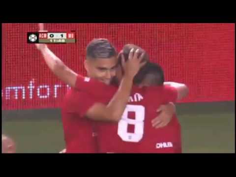 AC Milan VS Manchester United 0-1 SANCHEZ GOAL 26/07/18