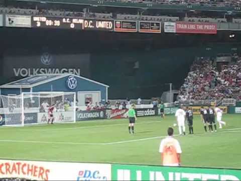 Random Clips from 'AC Milan vs DC United' (May 26, 2010)