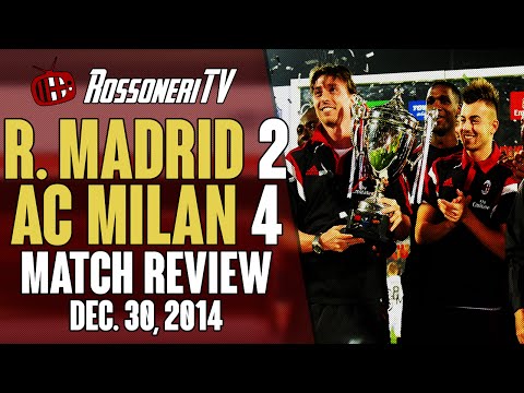 Real Madrid 2 AC Milan 4 | MATCH REVIEW | Rossoneri TV