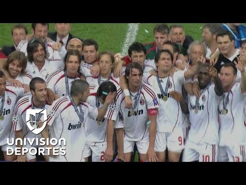 UCL Final 2007 | AC Milan 2-1 Liverpool – La revancha – RESUMEN, HIGHLIGHTS