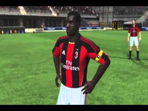 FIFA 11  **A.C. Milan Player Faces**