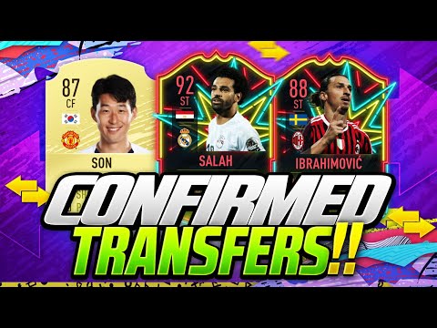 FIFA 20 | NEW CONFIRMED JANUARY 2020 TRANSFERS & RUMOURS??| w IBRAHIMOVIC, H.SON & SALAH TO MADRID