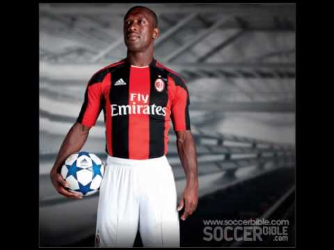 New Ac Milan Uniform Home "2010/2011"