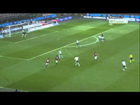 Highlights AC Milan 3-0 Napoli – 28/02/2011