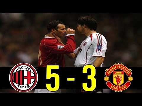 Sir Alex Ferguson Always wanted Kaka : 06-07 Champions League Manchester united vs Ac Milan