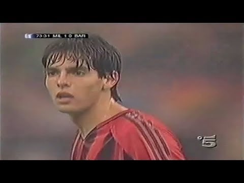 Ricardo Kaká vs FC Barcelona – UCL Home 2004/05 Kaká22i