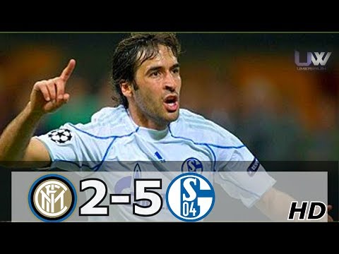 Inter Milan vs Schalke 04 2-5 | EUROPEAN CHAMPIONS HUMBLED – 2011