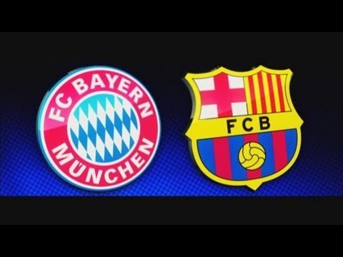 Bayern Munich vs FC Barcelona  All Goals Highlights 23.04.2013