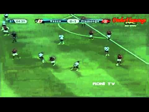 Ronaldinho vs Vasco – 07/04/2012 – [ roni TV ]