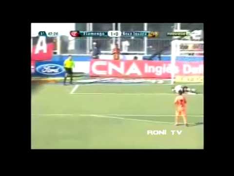 Ronaldinho vs Nova Iguaçu – 12/02/2012 – [ roni TV ]