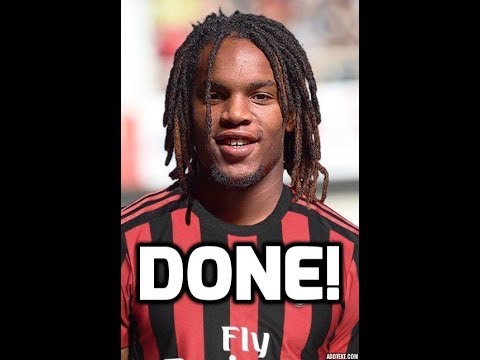 BREAKING: Renato Sanches is an A.C Milan player!