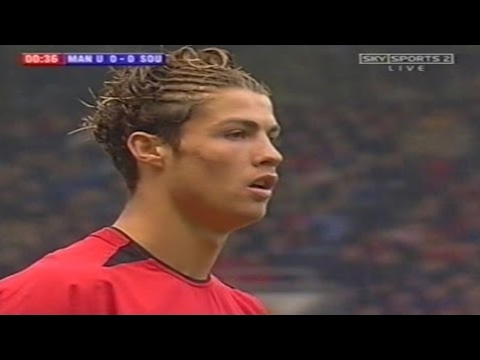 Manchester United vs Southampton (31/01/2004)  – Full Match