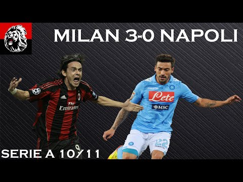 MILAN-NAPOLI 3-0 28/02/2011 HIGHLIGHTS