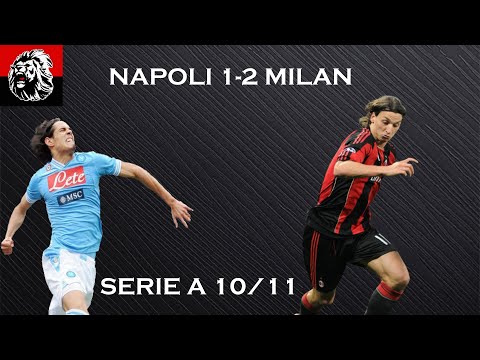 NAPOLI-MILAN 1-2 25/10/2010 HIGHLIGHTS