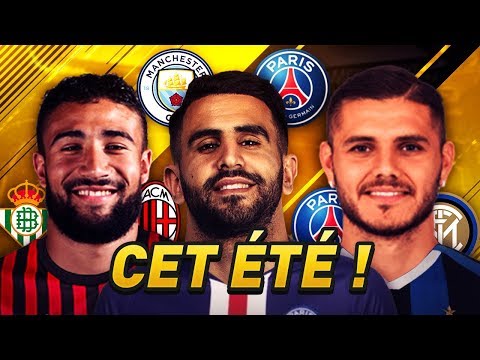 CES GRANDS JOUEURS VONT CHANGER DE CLUB À L'ÉTÉ 2020 !