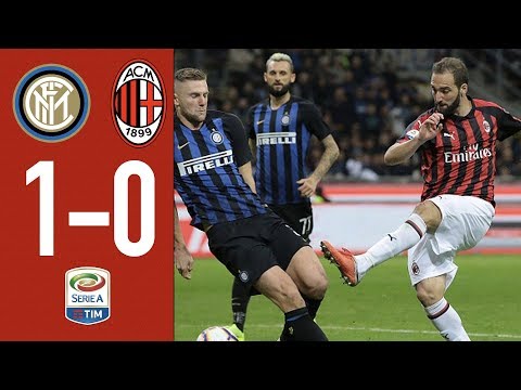 Inter 1-0 AC Milan – Highlights – Matchday 10 Serie A TIM 2018/19