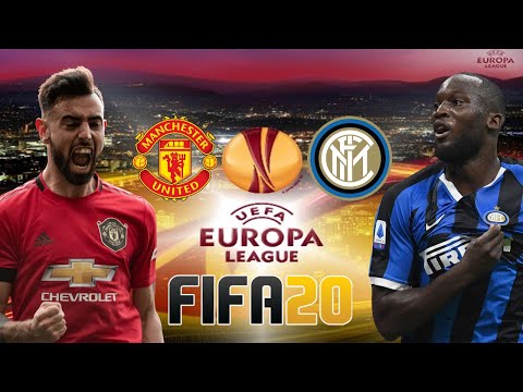 Man United v Inter Milan Europa League Final FIFA 20 Score Prediction