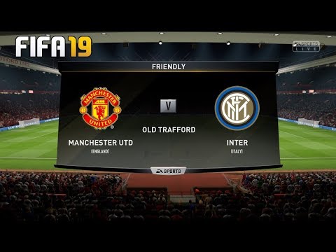 Manchester United Vs Inter ! FIFA 19 Prediction ! INTERNATIONAL CHAMPIONS CUP 2019 ! 25.07.2019