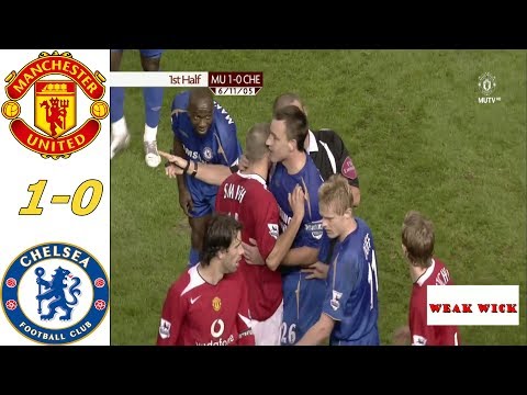 MELAWAN LOEPA !!! Manchester United 1-0 Chelsea – 2005