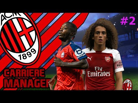 FIFA 19 | CARRIERE MANAGER AC MILAN #2 | ENORME RECRUTEMENT !