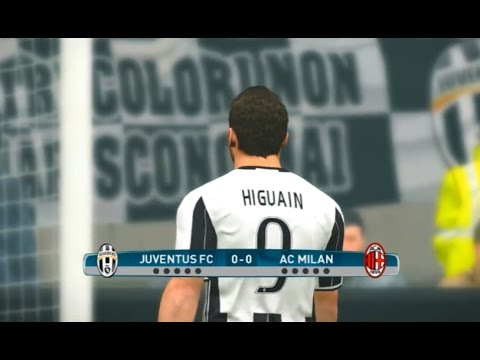 Juventus vs Milan – PES 2017 Penalty Shootout