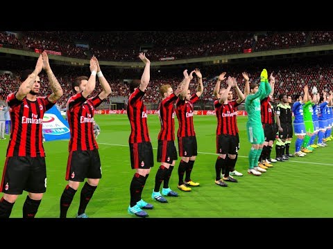 AC Milan vs Udinese 17 September 2017 Gameplay