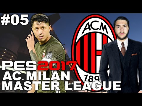 LUCKY GOAL! AC MILAN MASTER LEAGUE #05 [PES 2017]