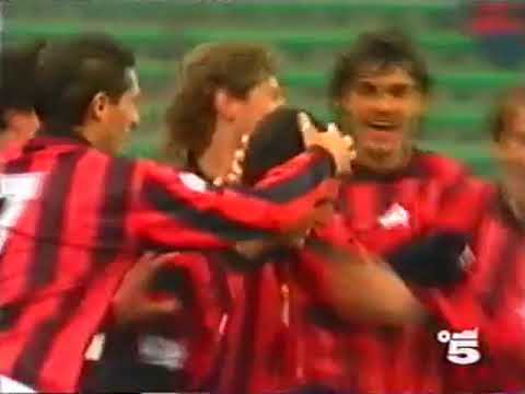 Milan vs Porto 3-0 (UCL 1993-1994) Sintesi (Live)