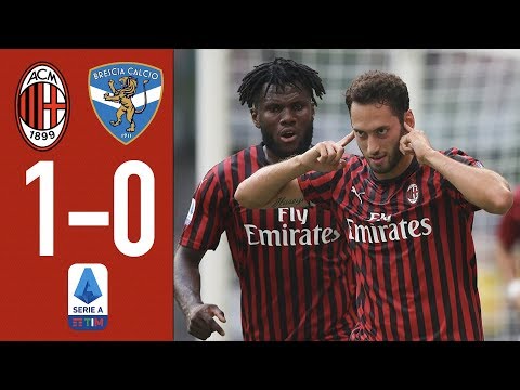 Highlights | AC Milan 1-0 Brescia | Matchday 2 Serie A TIM 2019/20