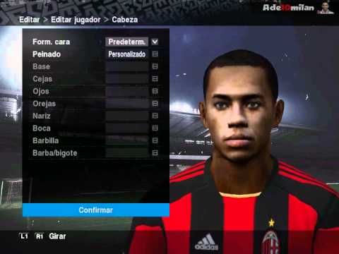 Robinho New AC Milan Player! (Season 10/11) PES 2010